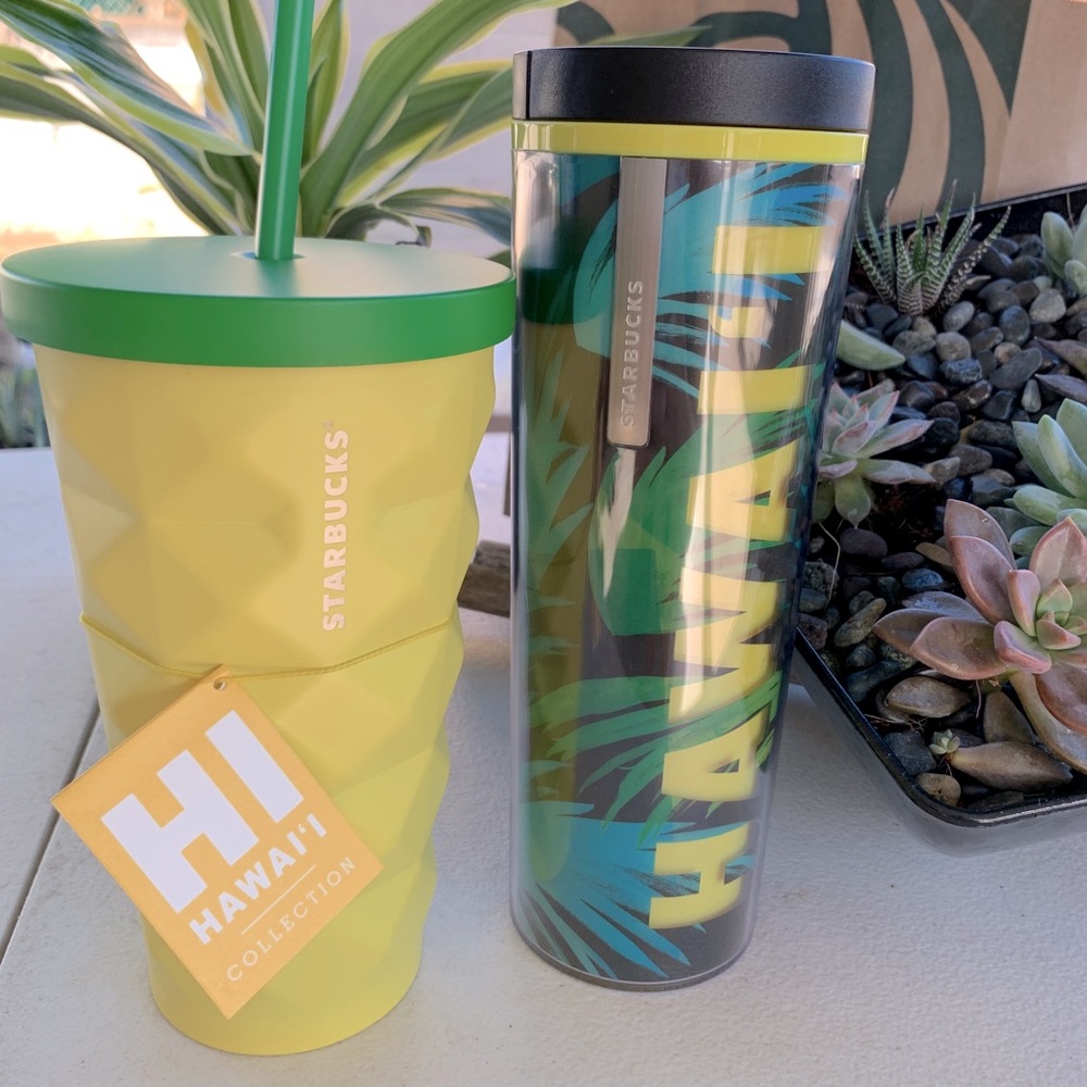 🌈 NWT Starbucks Hawaii Exclusive